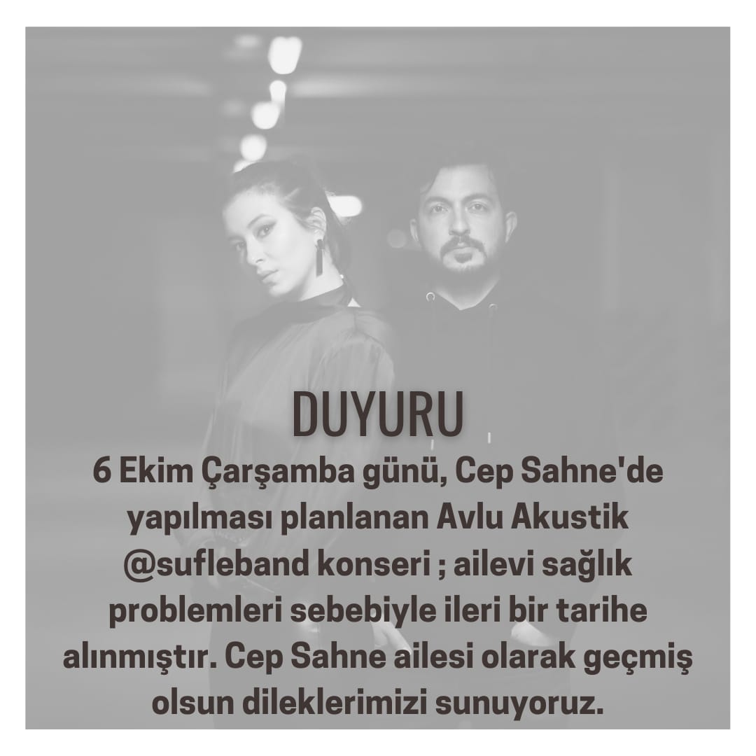 Önemli duyuru!