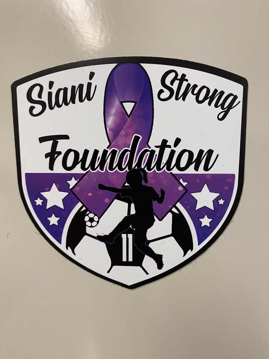 BTHSGirlsSoccer's tweet photo. We will also be hosting our Siani Strong Dedication game. 

Please consider donating or buying a magnet ($5) in support of the Siani Strong Foundation. 

https://t.co/M5MGZjaLQD

#kickthatjunk #11 https://t.co/Mta3wW0rOl