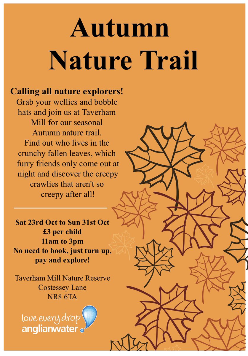 Coming soon at Taverham Mill 🍂 #taverhammill