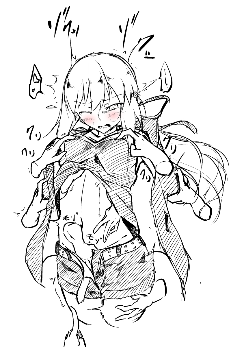 よしやるぞっていう助走をかねての落書き
落書挟むと作業スピード上がりますわね
後まじで自分の欲望のままの化身が産み落とされる……
こんくらいの弄られ方がが一番ええんや一番…… 