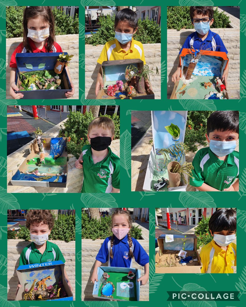 DESSyear2's tweet photo. #DioramaFun in #DESSYear2Red today. We have been learning all about Rainforests #Temperate vs #Tropical and it has resulted in the most incredible mini habitats! Awesome work everyone! #DESSScience https://t.co/Znm5dQY0kQ