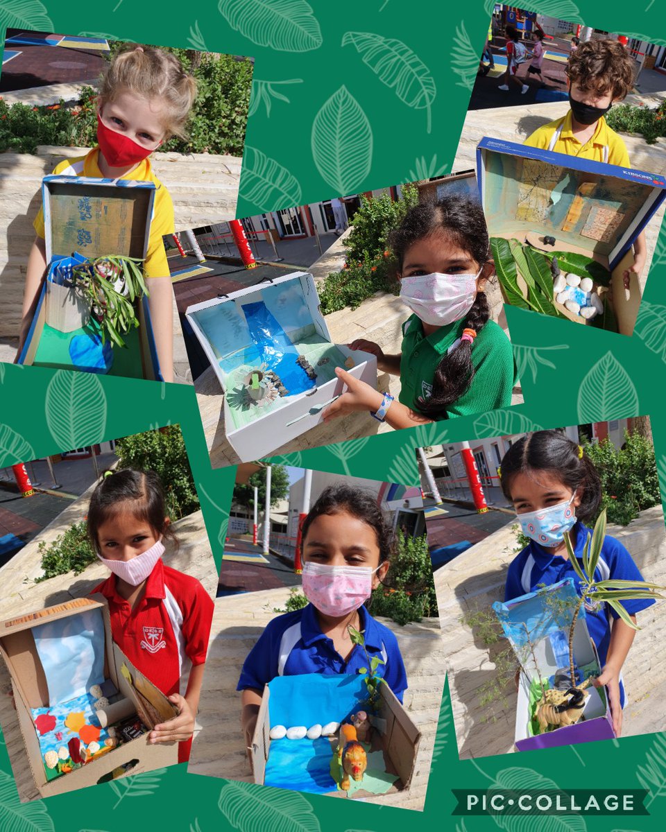 DESSyear2's tweet photo. #DioramaFun in #DESSYear2Red today. We have been learning all about Rainforests #Temperate vs #Tropical and it has resulted in the most incredible mini habitats! Awesome work everyone! #DESSScience https://t.co/Znm5dQY0kQ