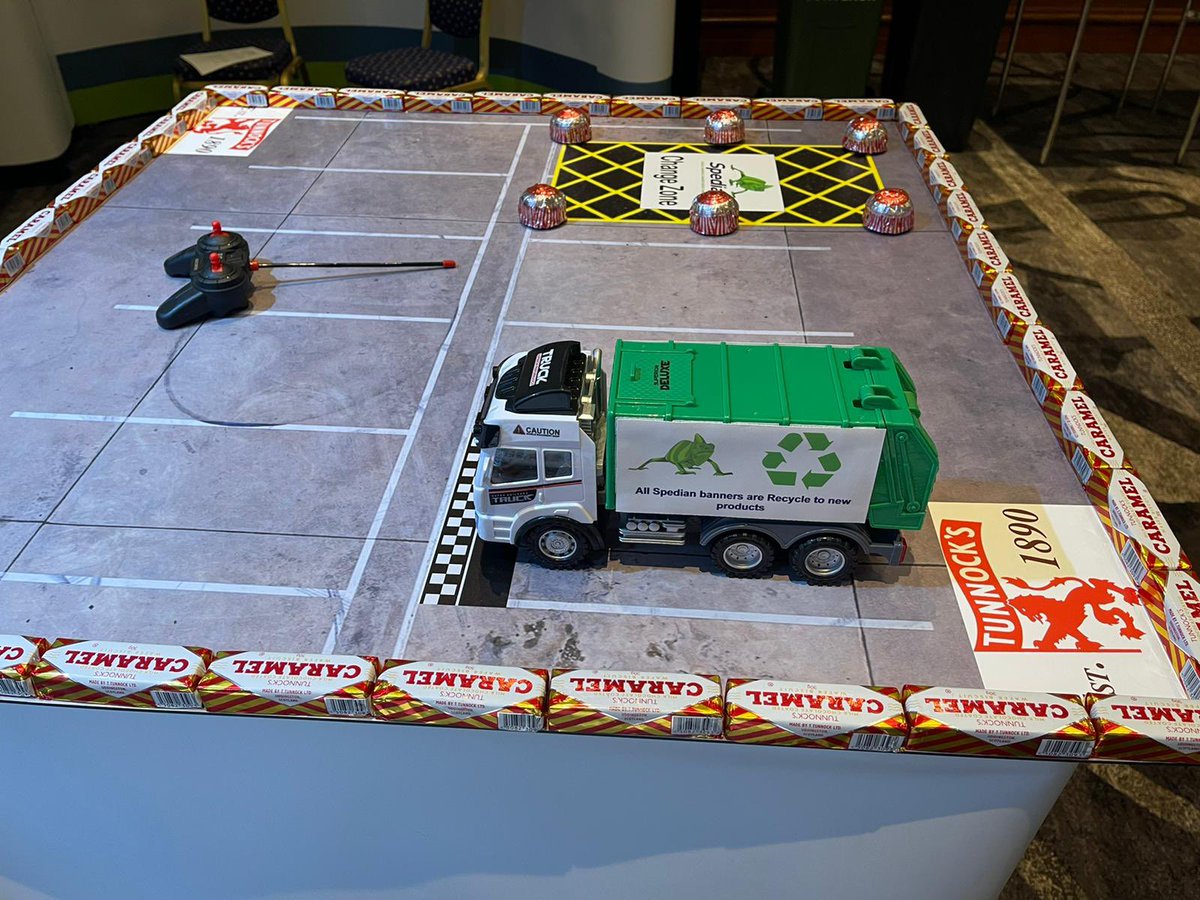 Could you be the driver Councils are looking for? Come see Roadvert and test your skills! #larac2021 #driverrecruitment #tunnocks