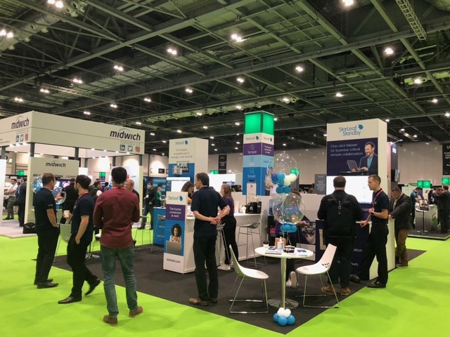 StarLeafStandby's tweet photo. At #UCExpo? Come down to our stand to meet the team and hear all about the brand NEW StarLeaf Standby, as well as plenty of other exciting news.
#StarLeaf #StarLeafStandby #StarLeafUCExpo https://t.co/MGLQzlxNzm