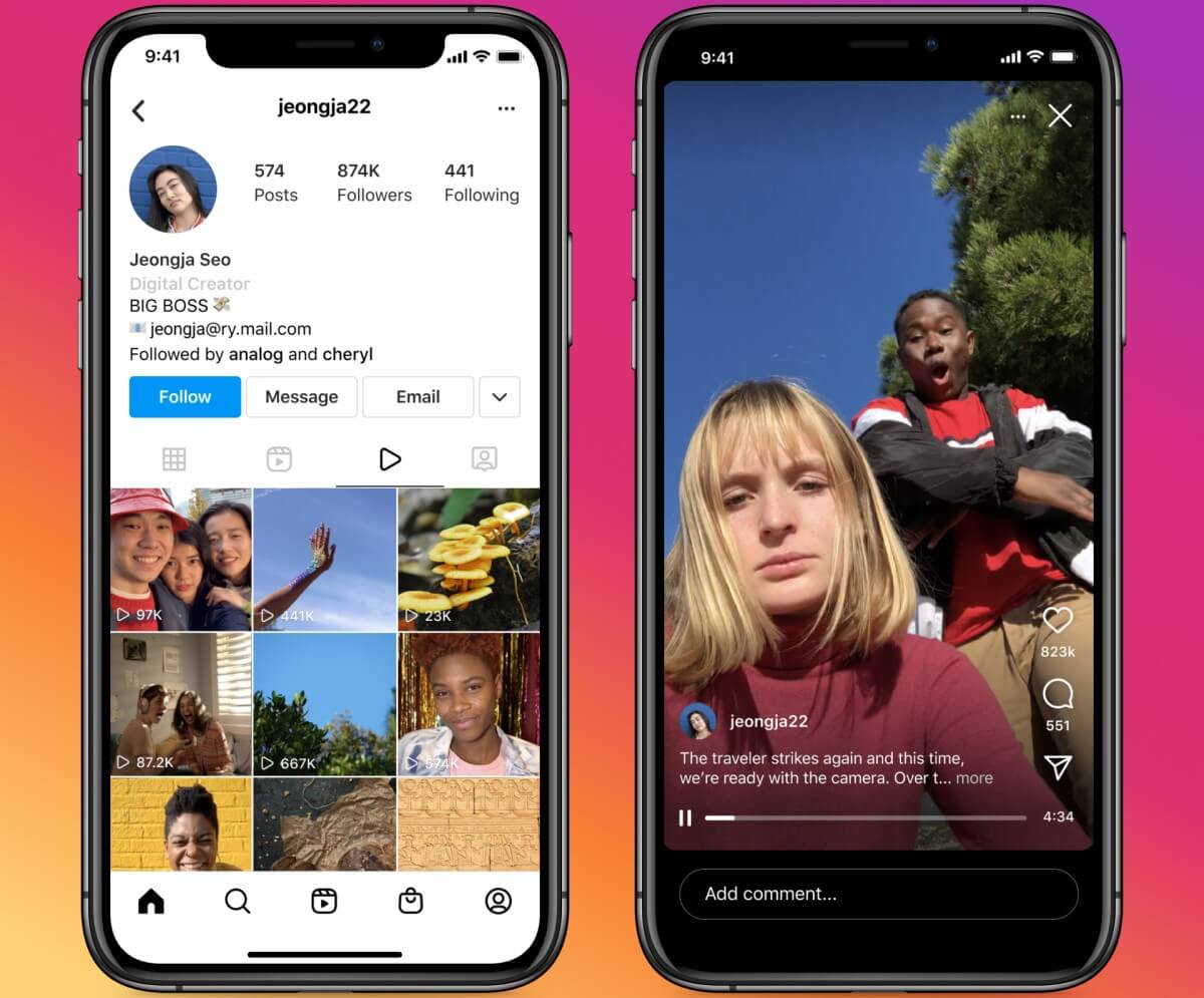 #Instagram | Le réseau social a annoncé la fin des #IGTV. 😮

La fonctionnalité sera remplacée par #InstagramVidéo pour donner plus d'importance au format vidéo.

Via about.fb.com/news/2021/10/c… <a href="/instagram/">Instagram</a> 

#SocialMedia #News #ReseauxSociaux