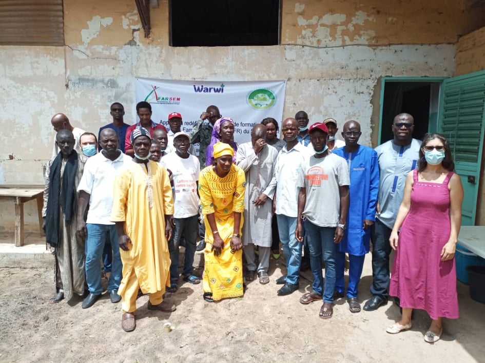 FranceoSenegal's tweet photo. #Warwi
👩🌾 Vers la redéfinition de l'offre de formation des Maisons familiales rurales du #Sénégal pour mieux répondre aux besoins dans les territoires avec l'appui de FARSEN et de @FranceoSenegal. https://t.co/KzEw7krT5a