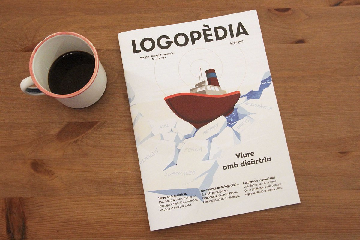 logopedes's tweet image. Encarem el fred de la tardor amb una nova imatge, però amb la força de sempre. Poseu-vos còmodes per llegir aquest nou número: un monogràfic dedicat a la disàrtria. Esperem que us agradi!
#logopedia #disartria #llenguatge #parla #comunicacio #veu #fonoaudiologia
