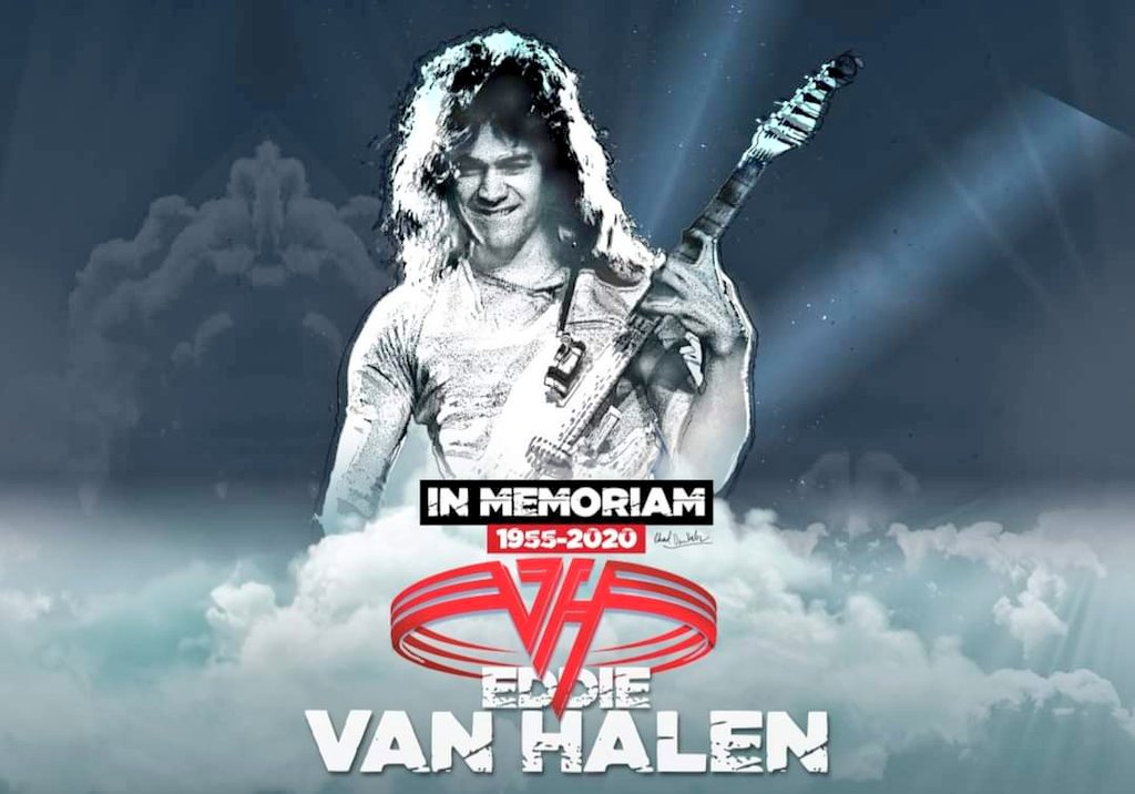 oriettamusic's tweet image. "It's always about the music, never about anything else."🎸

 Eddie Van Halen was a true guitar prodigy, his playing amazed everyone and was an inspiration to many.