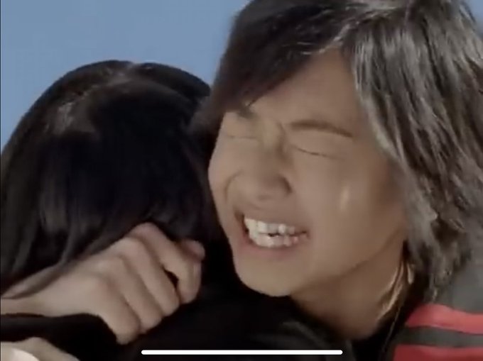 魁くんが麗ちゃんに抱きついて、よくやったねって頭なでられるシーンね……かわいいね…2人とも…… 