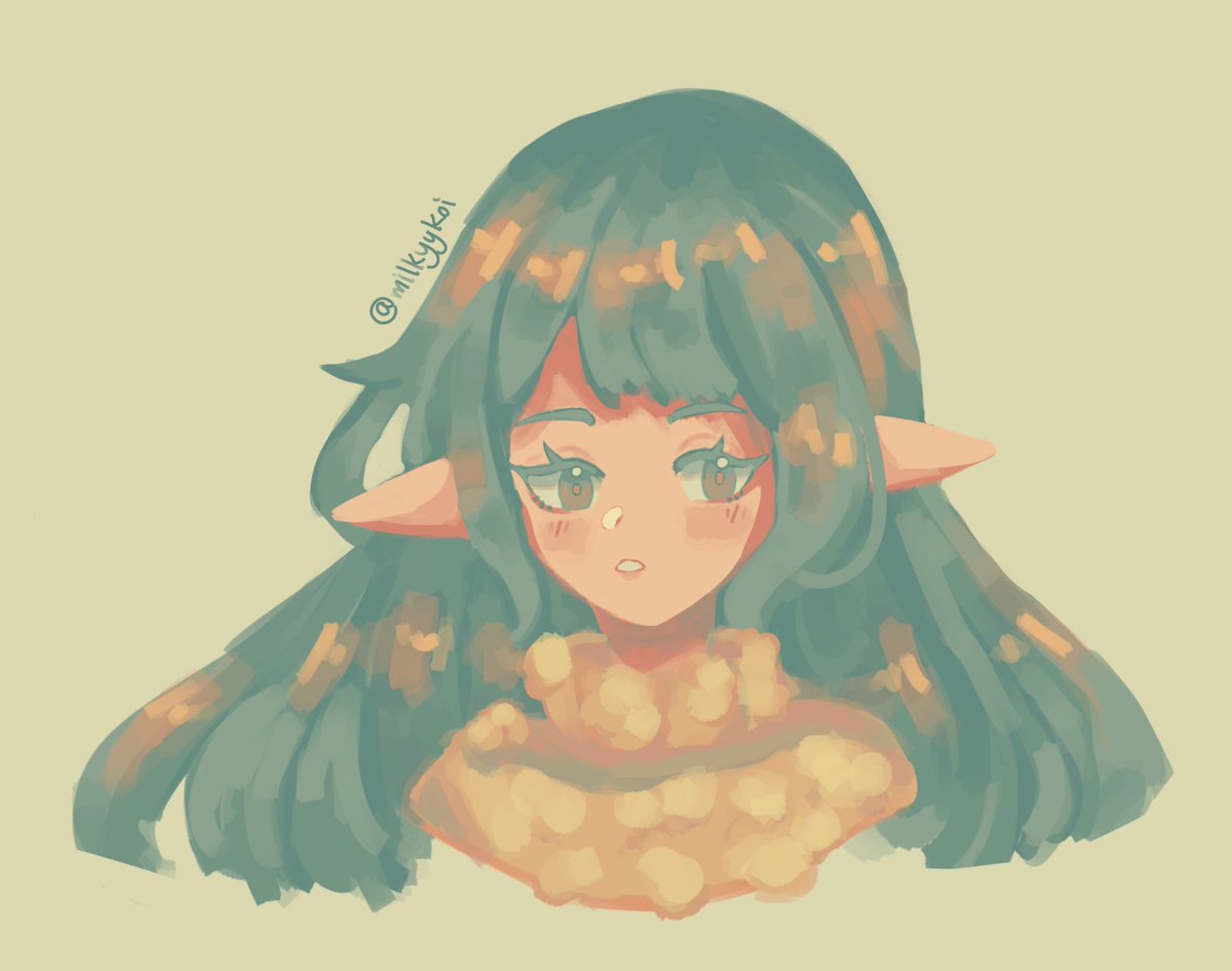 eveyurii's tweet image. Colour practice :D 
#procreate #colourpractice