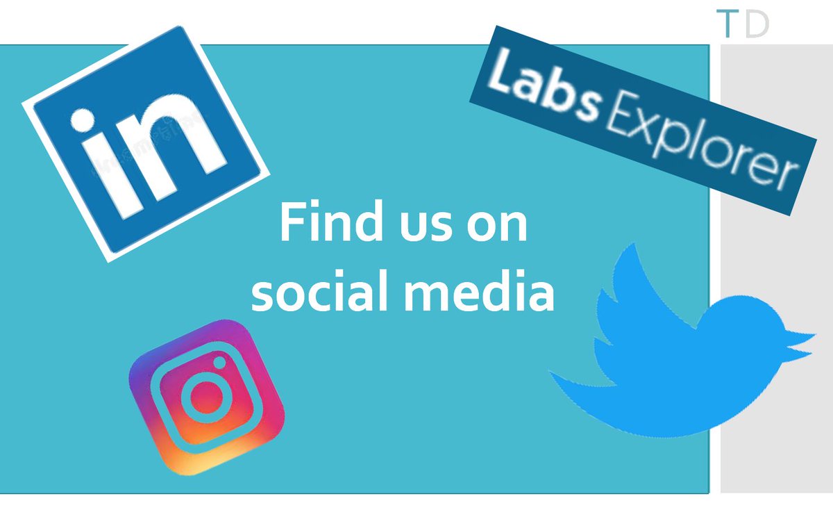 DiscoveryTetrad's tweet photo. Exciting news! We can now be found on:
@LabsExplorer- https://t.co/bHCItou4qD 
@LinkedIn - https://t.co/77hR7ctfvl 
@instagram - https://t.co/78JipvQ7Ju

#CROkent #TetradDiscovery #Socialmedia #Wednesdaywisdom https://t.co/3k9aZVLswP