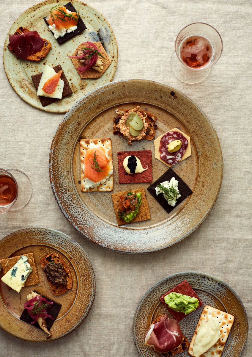 Classy crackers for canapés 🥂

Get your dinner party going in style with our tasty Miller’s crackers. We take ours with cheese, charcuterie  and pâtés. 🧀

How do you like yours? 

#crackers #crackersforcheese #cheese #canapes #food #foodporn #foodlover #foodlovers #foodie