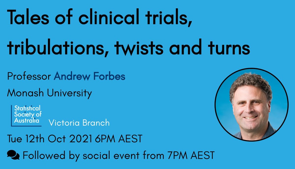 SSAVicTas's tweet photo. Join us for our annual Belz lecture next Tuesday with Prof. Andrew Forbes (@AndrewF02554942), followed by a virtual escape room social game (limit spots, register now!)

🗓️ 12 October
6-7PM (lecture): https://t.co/mU19hFB8z3
7-8PM (escape room) https://t.co/bgMWzb6q6w https://t.co/reS2gz2fPt