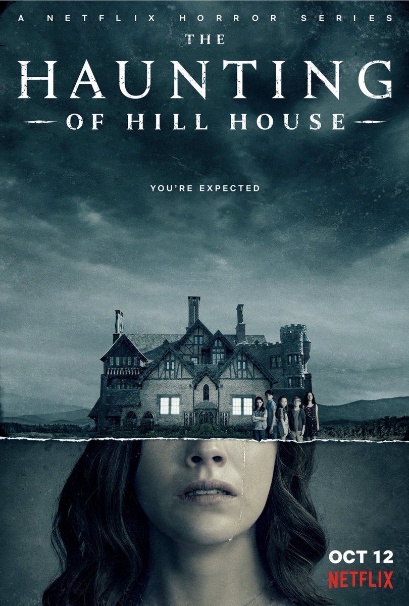 cinema_s89's tweet photo. معقوله في احد للحين ما شاف هذا المسلسل ؟؟؟؟

The Haunting Of Hill House 

بصراحه اشوفه من اجمل مسلسلات الرعب الموجوده في نتفلكس 🍿🔥

لا يفوووتكم تخلصونه في الويكند❤
#نادر_النادر https://t.co/OZUqMQnVqb