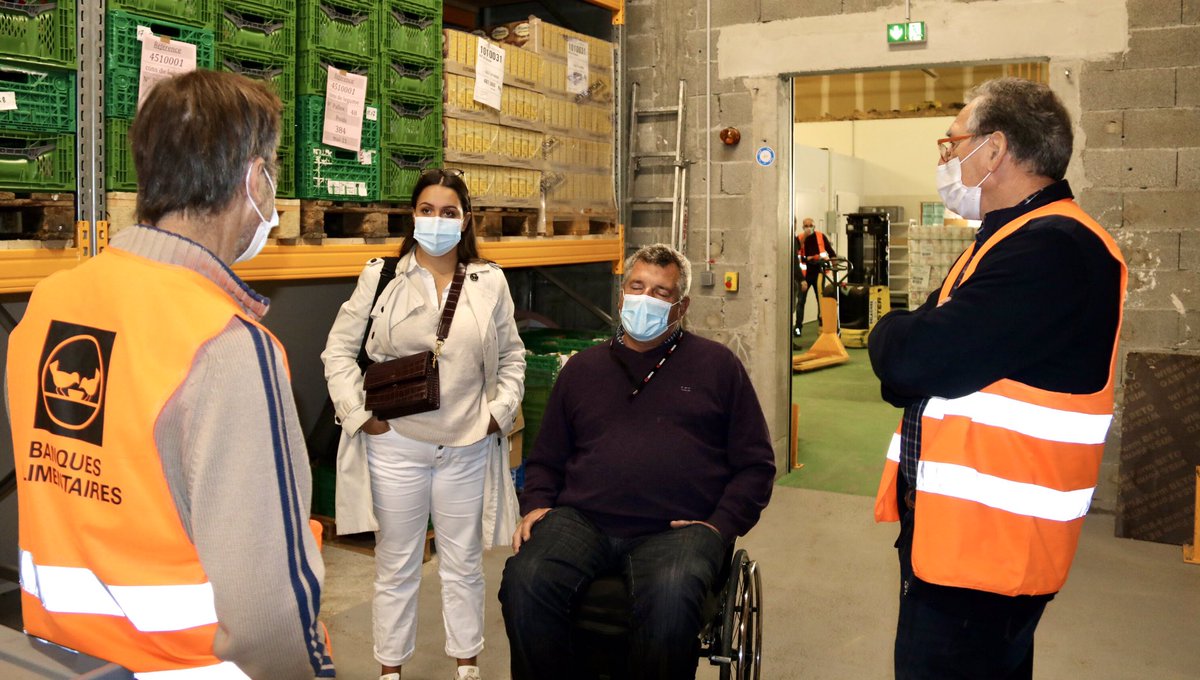 Pierre BUFFO (@pierrebuffo) on Twitter photo Rencontre interessante à la <a href="/BanquesAlim/">Banques Alimentaires</a> du @LeGers32 avec @de_faletans Prst de <a href="/SOLAALOccitanie/">SOLAAL Occitanie</a> et <a href="/MarjorieFrnr/">Marjorie Fournier</a> concernant des partenariats possibles <a href="/Prefet32/">Préfet du Gers</a> <a href="/jrcazeneuve/">Jean-René Cazeneuve</a> <a href="/GersSolidaire/">GIP Gers Solidaire</a> @pmartin_32 <a href="/champier_l/">Laurence Champier</a> <a href="/JJBolzan/">JJBOLZAN</a> <a href="/joseph_mimipe/">Pronesti Joseph</a> <a href="/JacquesPeillard/">Peillard Jacques</a> Rencontre interessante à la <a href="/BanquesAlim/">Banques Alimentaires</a> du @LeGers32 avec @de_faletans Prst de <a href="/SOLAALOccitanie/">SOLAAL Occitanie</a> et <a href="/MarjorieFrnr/">Marjorie Fournier</a> concernant des partenariats possibles <a href="/Prefet32/">Préfet du Gers</a> <a href="/jrcazeneuve/">Jean-René Cazeneuve</a> <a href="/GersSolidaire/">GIP Gers Solidaire</a> @pmartin_32 <a href="/champier_l/">Laurence Champier</a> <a href="/JJBolzan/">JJBOLZAN</a> <a href="/joseph_mimipe/">Pronesti Joseph</a> <a href="/JacquesPeillard/">Peillard Jacques</a>