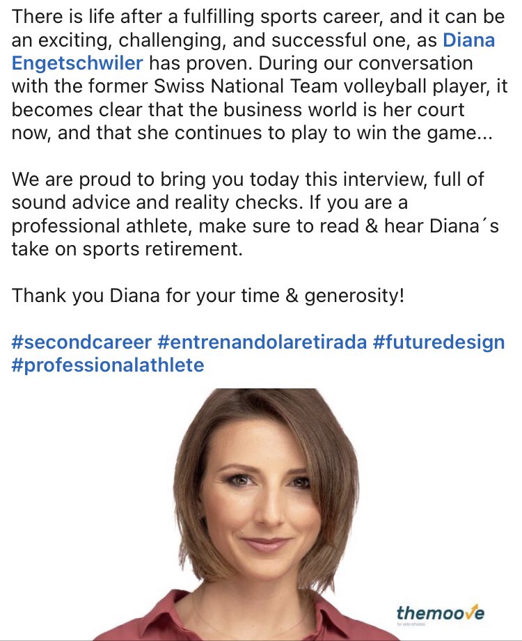 blancocoaching's tweet image. Un placer compartir una conversación llena de realidad y honestidad con Diana @engetschwiler acerca de su retirada deportiva 🙏 Todo lo que nos cuenta lo podéis leer &amp;amp; escuchar en themoove.es/2021/10/connec…   ¡Recomendadísimo!