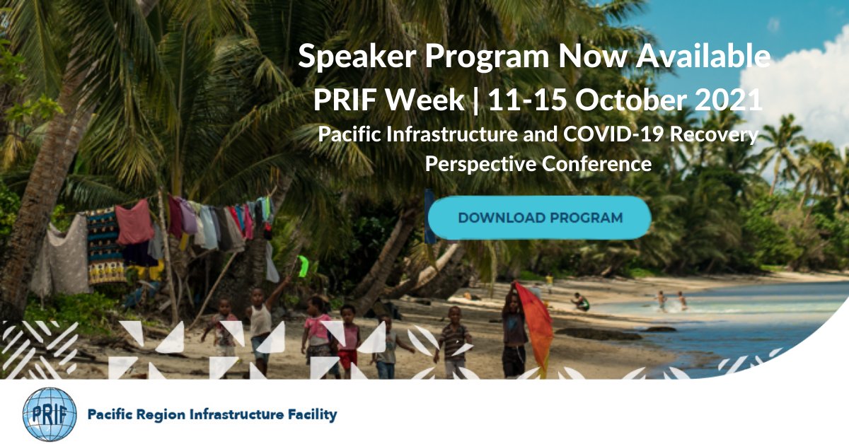 The PRIF tweet media