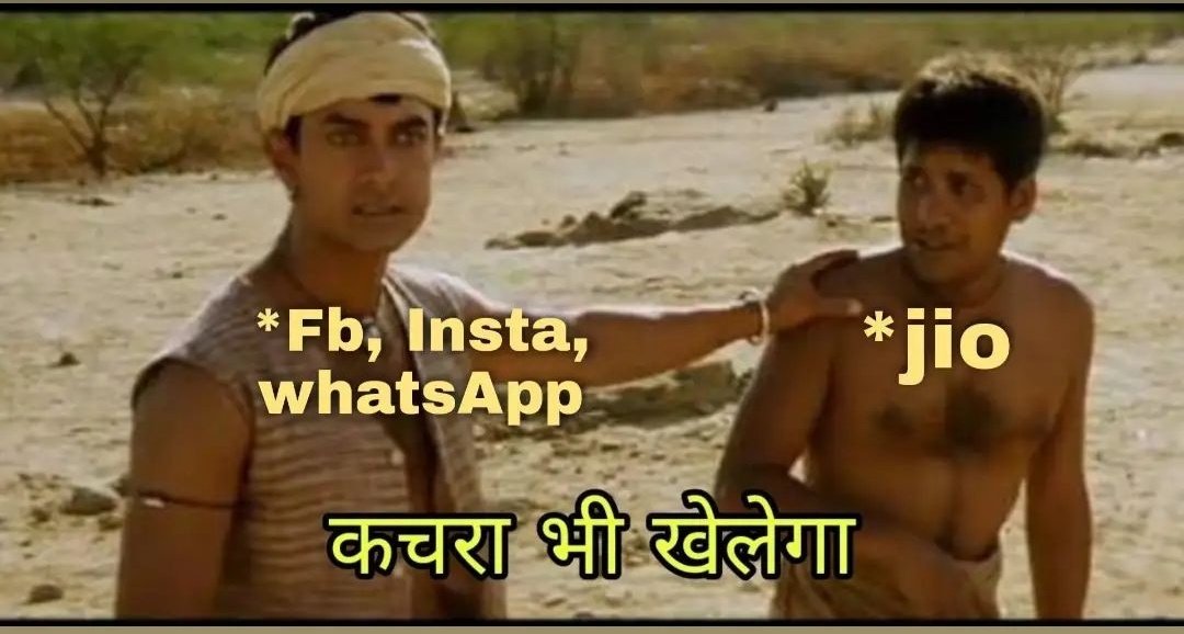 muskan_chouksey's tweet photo. @reliancejio
Bas karo bhai..itni der me to 2 baar match khatam ho jata hai.. yaha ek network ni Shambhala jara hai..
@reliancegroup @MukeshAmbanima
#Jiodown https://t.co/teWiX9Fkhm