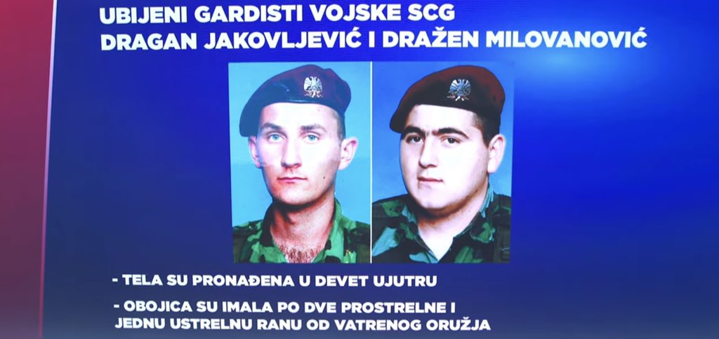 NemanjaEN's tweet photo. Ubistvo gardista: Topčiderska tajna - @BozoPrelevic i Olgica Batić https://t.co/cE2DGiX8Pf #euronews_serbia #euronewsvece #topcider #gardisti https://t.co/pJxBeZb2fY