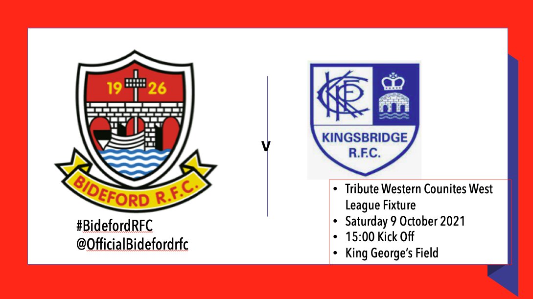 All the 4s!! Going for 4th league win! 40 points plus in all wins! 4 bonus points!! 4th in the table!!  This Saturday we host  &amp; welcome Kingsbridge &amp; their players &amp; supporters. Come down and make some noise, &amp; cheer the Chiefs on!🏉 Bar open as normal 🍻 #bidefordrfc #bideford