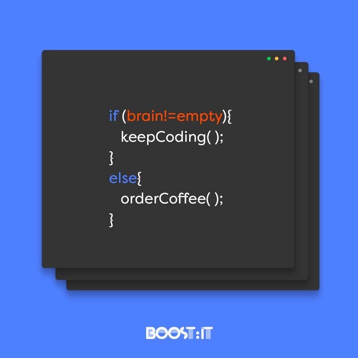 Boost_IT_'s tweet photo. Did you already burn out? 🤔 😂
Tell us in the comments.
#BeBoost #BoostTeam #Work #Technology #IT https://t.co/loI4sfY0BE