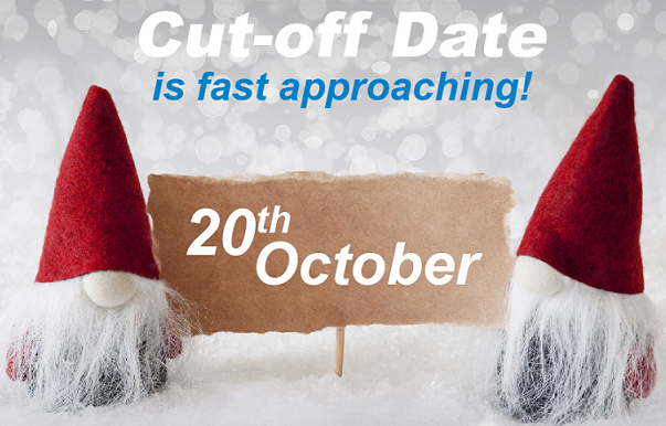 CompBus's tweet photo. Advent Calendar artwork required by 20th October for delivery between 8th-26th November #promotionaladventcalendars https://t.co/76n3jnFiad