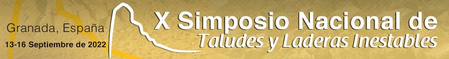 El X Simposio sobre Taludes y Laderas Inestables tendrá lugar en Granada del 13 al 16 de septiembre de 2022. Abierto el plazo de envío de resúmenes. Más info en: congress.cimne.com/simposiotalude…