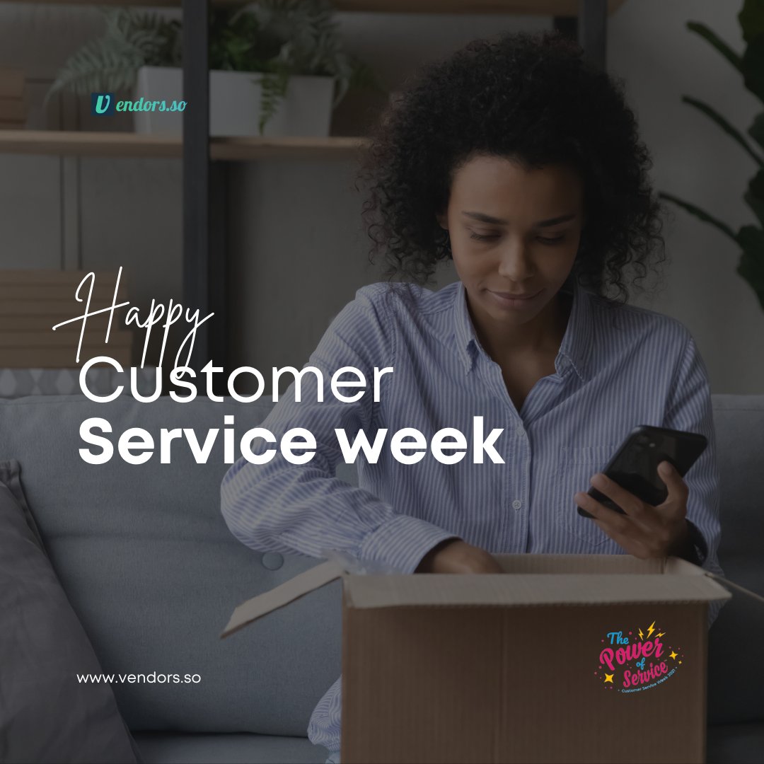 Happy customer service week to all our customers.

Your trust in our brand is what inspires us to keep building. We promise to always give you our best! 💚