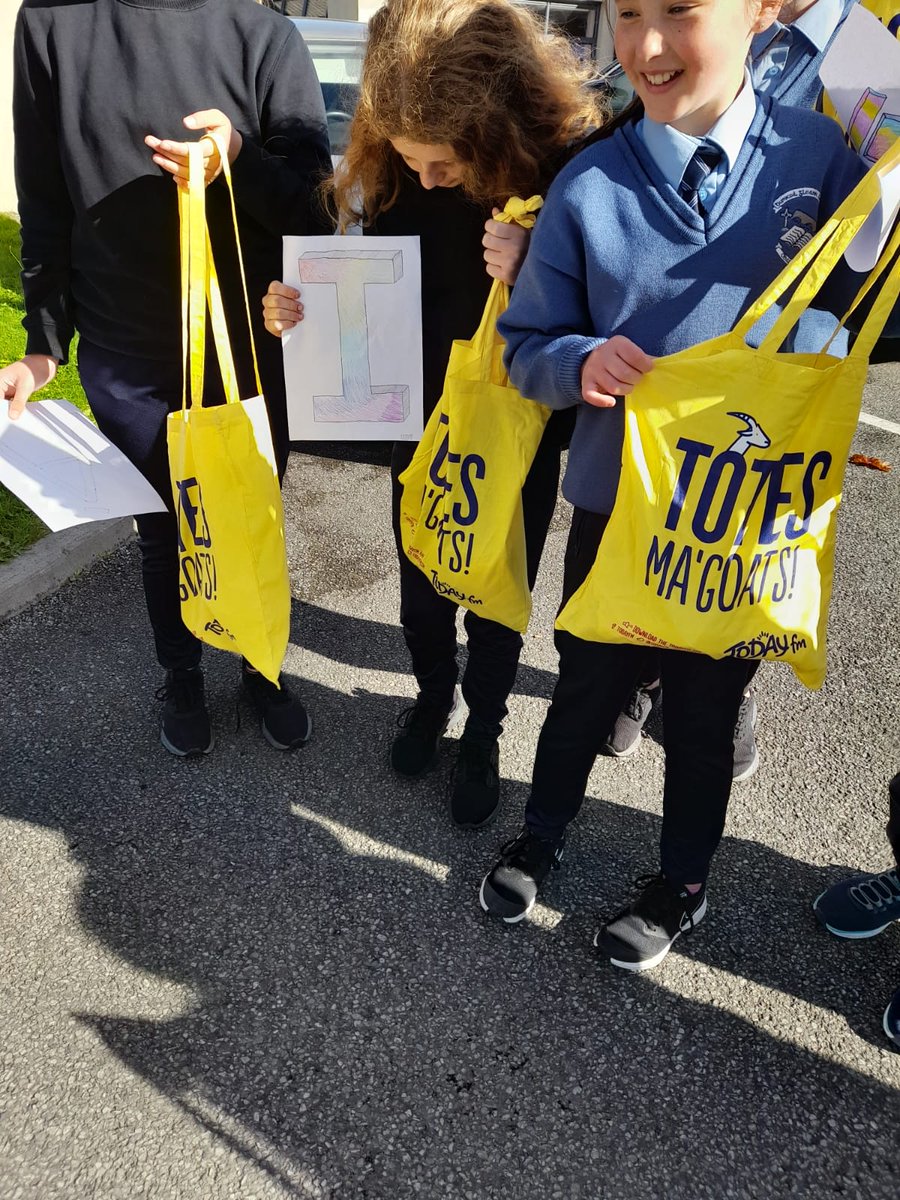 CappoquinS's tweet photo. Great excitement in 6th Class yesterday when Aisling from @TodayFM called to interview pupils as part of her School Tour slot on @IanDempsey Breakfast Show. Looking forward to hearing it tomorrow after 8.30am https://t.co/6ZMs4LYdB9