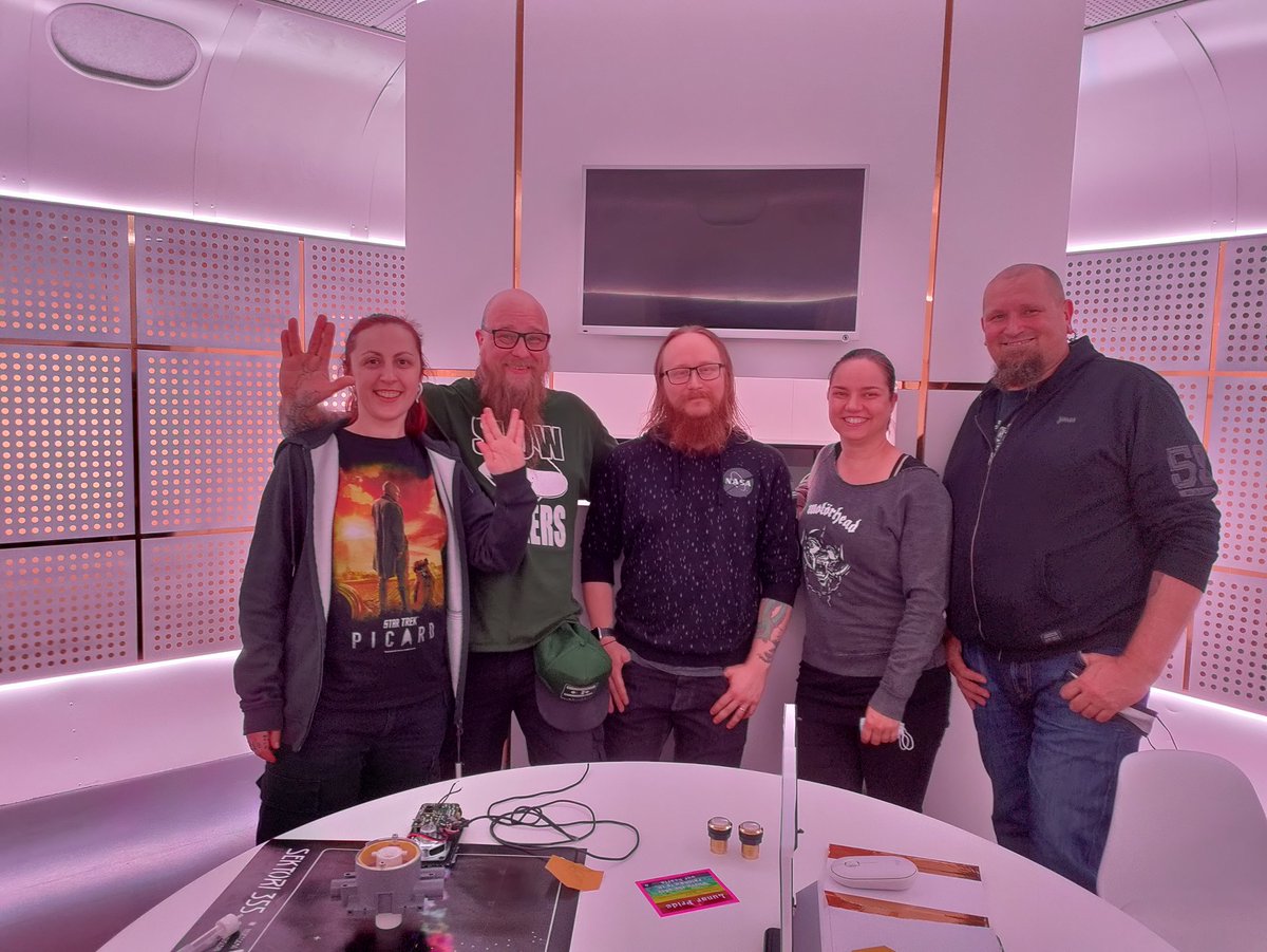 beyondplayfi's tweet photo. We launched on September 1st, and can't believe it's already October. Happy customers have been leaving our shuttle very excited, and one galactic experience richer!
#beyondplayfi #outoforbit #escaperoom #pakohuone #scifi https://t.co/QYH7JAjIRn