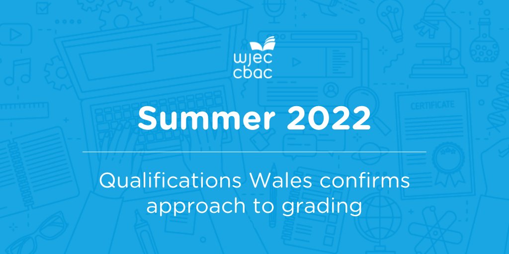wjec_cbac's tweet photo. Summer 2022 - Qualifications Wales confirms approach to grading: https://t.co/QN0vR41ha7 https://t.co/3Xn92tQhjP