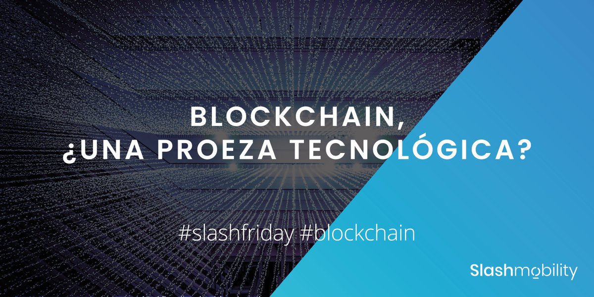 slashmobility's tweet photo. 📢LAST CALL📢
No te pierdas mañana nuestra #Slashfriday sobre #Blockchain
Aquí toda la info https://t.co/0CVmpSpNGW https://t.co/pcT23mrhiz