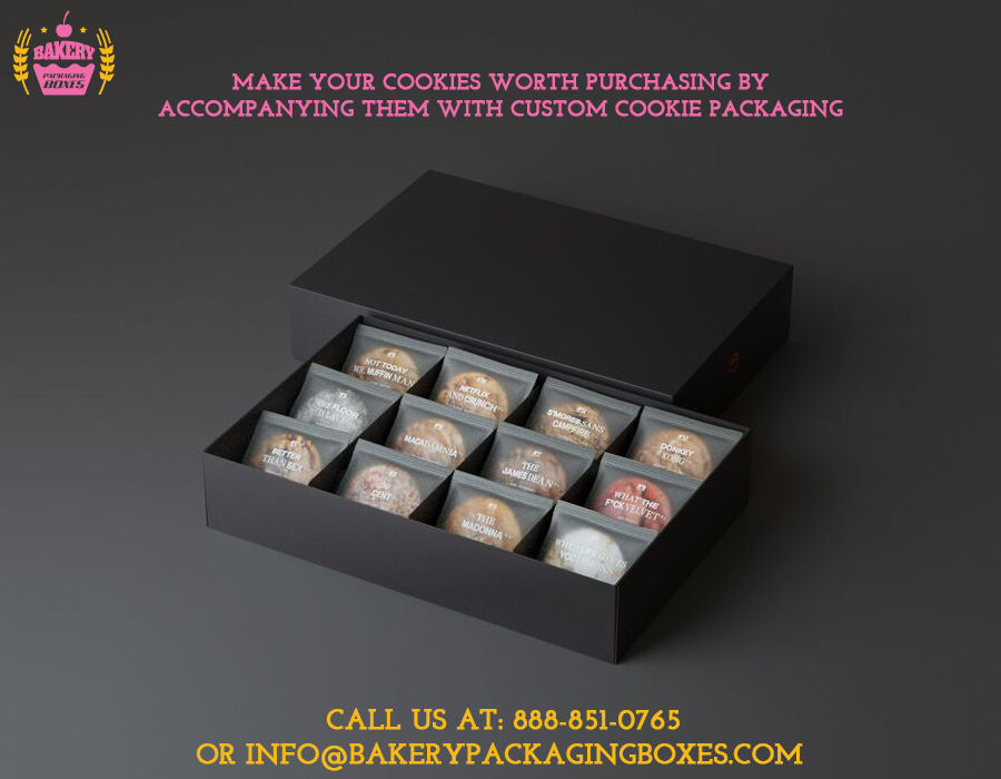 bakery_boxes's tweet image. Secure your cookie a special place in the hearts of your customers by packing them in customized cookie boxes. Place the order for your desired boxes by just calling us at: 888-851-0765 or info@bakerypackagingboxes.com 
More at: bakerypackagingboxes.com/products/cooki…
#cookiepackagingboxes