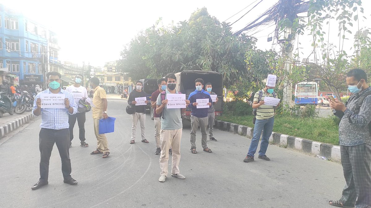 jaishi_amrit's tweet photo. माइतीघर मण्डलामा
#saveBPKIHS https://t.co/F269nEqAt4