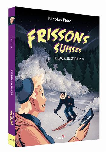 artistique_int's tweet photo. Are you a fan of thrillers? If so make sure to check out the recently published Black Justice 2.0 for @editionsauzou written by @NicolasFeuz and illustrated by our talented #IQartist @JuliaWytrazek 
#illustrationart #bookcover #publishing #auzou #illustration https://t.co/vn06g2WvS6