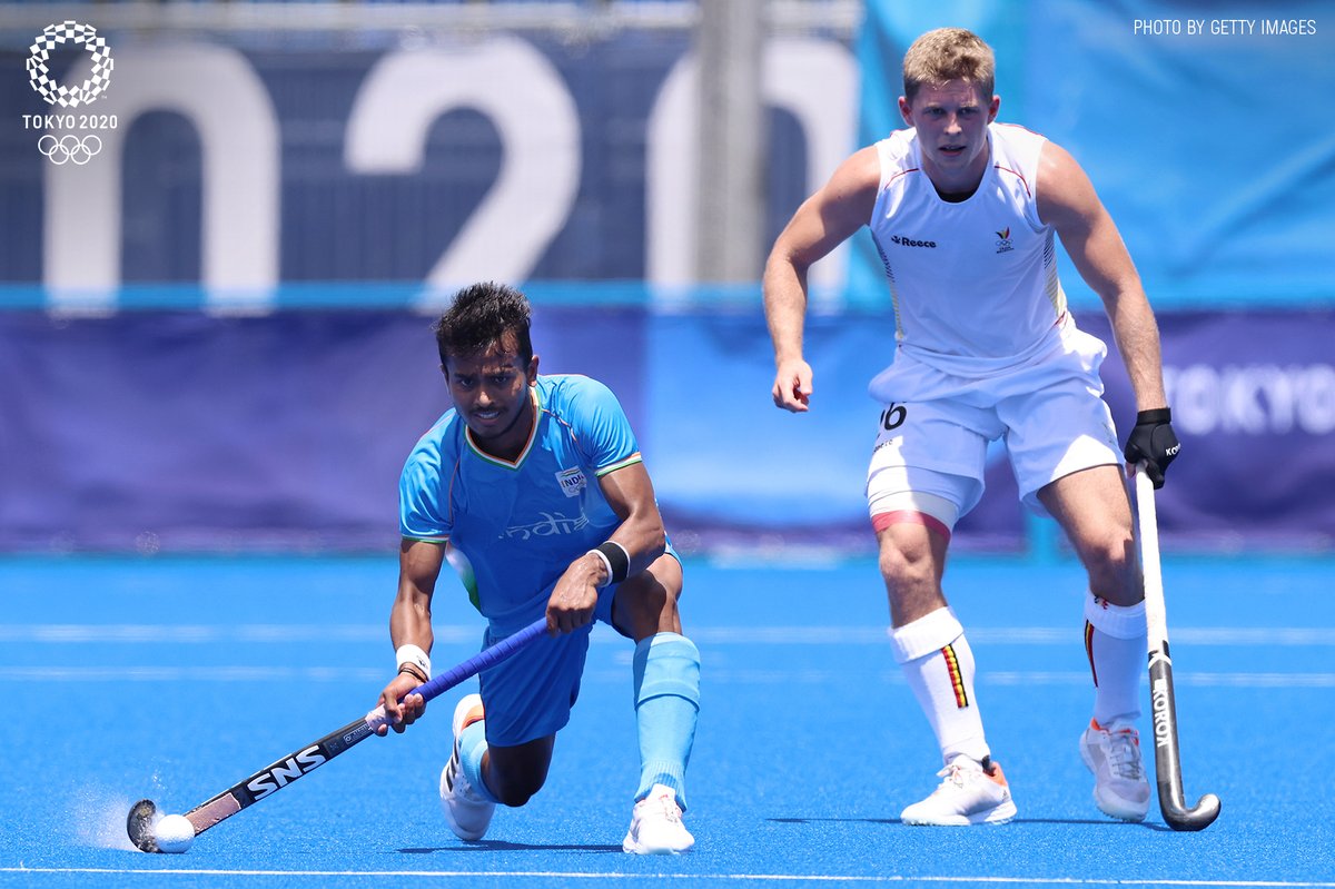 A clean-sweep by @TheHockeyIndia owing to their #Tokyo2020 success!  🤩🏑

Congratulations to Olympians Gurjit Kaur, Harmanpreet Singh, Sharmila Devi and Vivek Sagar Prasad on bagging some special accolades at the FIH #HockeyStarsAwards 2021! 👏

#Tokyo2020 | #UnitedByEmotion