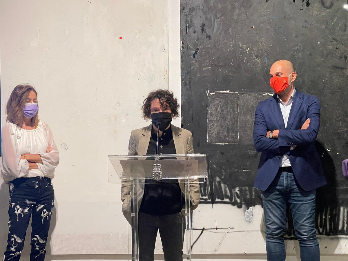 rex_pedro's tweet photo. 👉🏼El Área de Artes Plásticas de #cultura ofrecerá cerca de 20 eventos que podrán ser apreciados en siete espacios municipales, pero también en calles y plazas de la ciudad.

📢 También contamos con @ASSIDOMURCIA apoyando el trabajo y sus inquietudes artísticas.

#CulturaMurcia https://t.co/hkXeCz8s2I