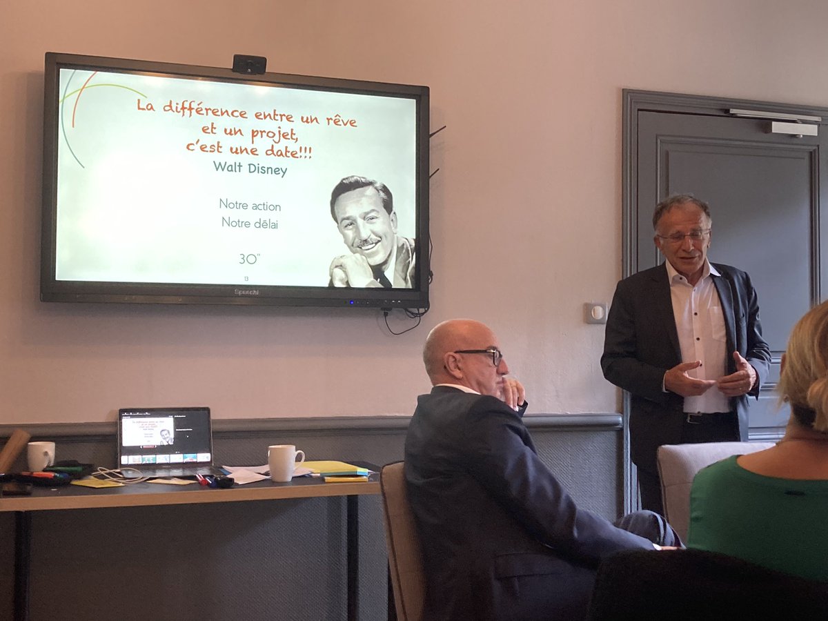 MedefOise's tweet photo. Conclusion de notre séminaire par @PatricePennel et @patrick01martin
Des moments collectivement très enrichissants pour tous @MedefHdF #medefhdf @MarionMonein https://t.co/JmXfBo7jj1