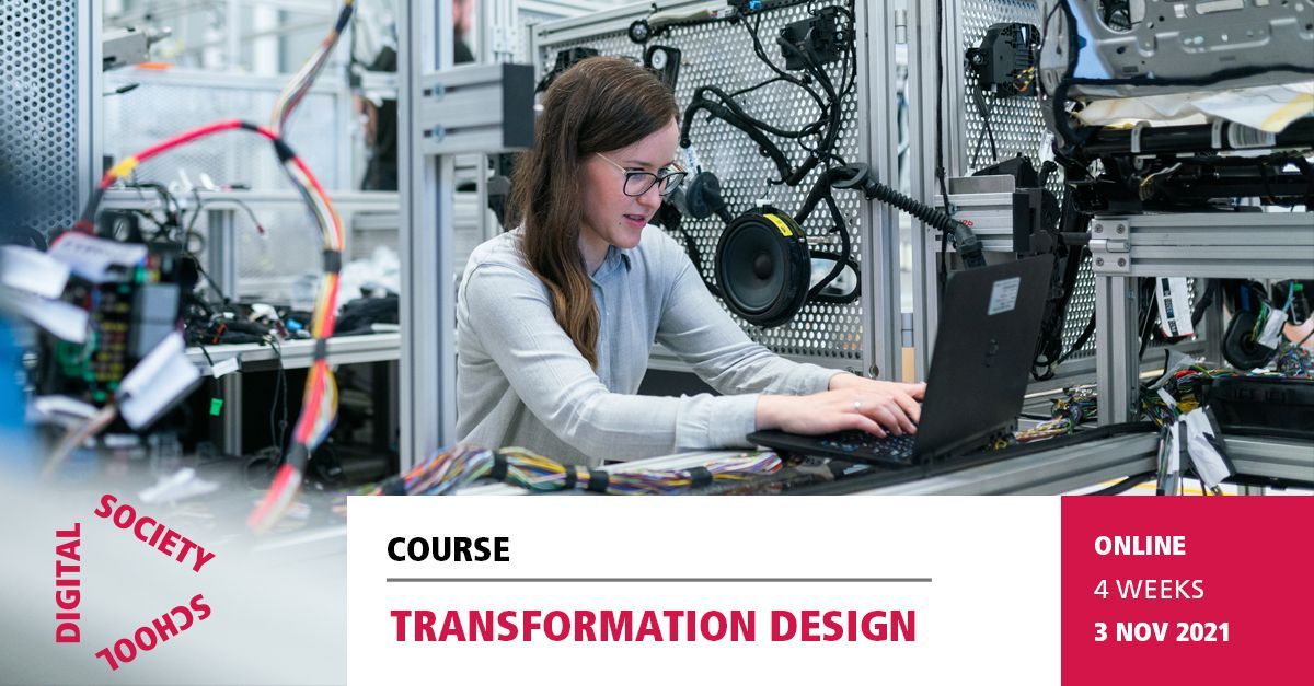 Digital Society School (@dssamsterdam) on Twitter photo ⏰ The Transformation Design course begins in 4 weeks! Gain the necessary skills and insights to help you responsibly adapt to the ongoing digital and technological transformation. Read more and sign up here bit.ly/Transformation… <a href="/demadera/">Marco van Hout</a> @TrnsStudio @carolaverschoor ⏰ The Transformation Design course begins in 4 weeks! Gain the necessary skills and insights to help you responsibly adapt to the ongoing digital and technological transformation. Read more and sign up here bit.ly/Transformation… <a href="/demadera/">Marco van Hout</a> @TrnsStudio @carolaverschoor