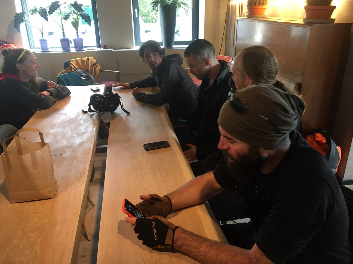 #Schokofahrt Tag 5 - Rückfahrt nach #Nijmegen, Regenpause in #Utrecht