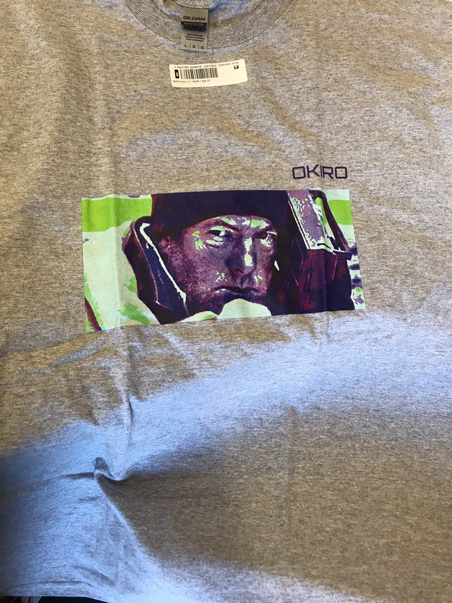 New <a href="/okiromusic/">Okiromusic</a> T-shirt’s incoming.