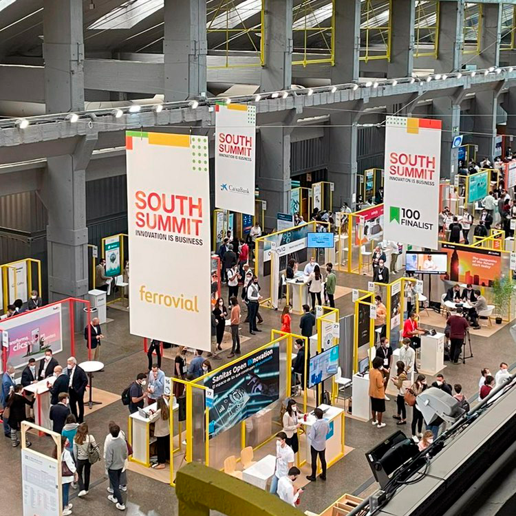 CashGuardSpain's tweet photo. Desde ayer hasta el Jueves 7 nos encontramos en la feria @south_summit junto a nuestro distribuidor @INFITEC presentando el mejor cajón inteligente del mercado CashGuard.

☎914999613📲600470088
#SouthSummit21 #innovación #cajoninteligente  #maquinacobroautomatico #solucionestpv https://t.co/oMz3VjLPkJ