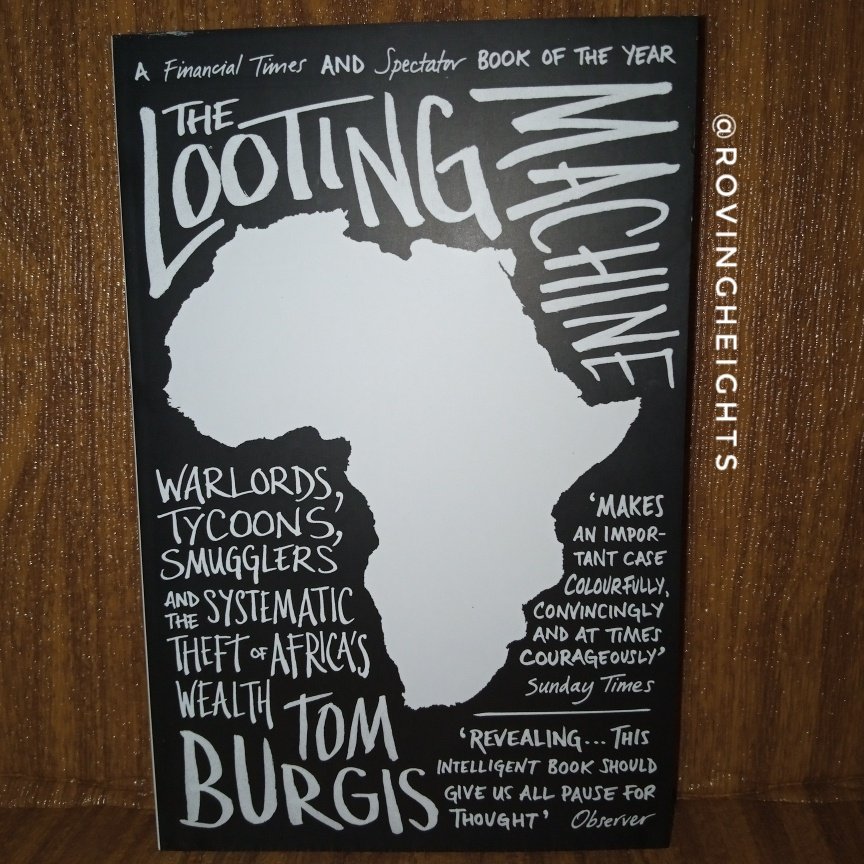 Rovingheights's tweet photo. In his first book, The Looting Machine, Tom Burgis exposes the truth about the African development miracle: for the resource states, it's a mirage.

NGN5000

#thelootingmachine #tomburgis #rovingheights https://t.co/bm3FaRzWEF