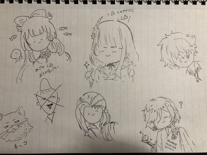 お絵描き大会2回目👍✨ 
