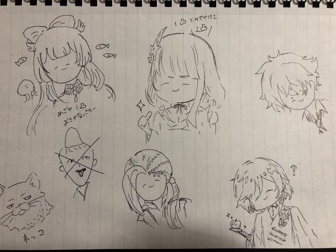 お絵描き大会2回目👍✨ 