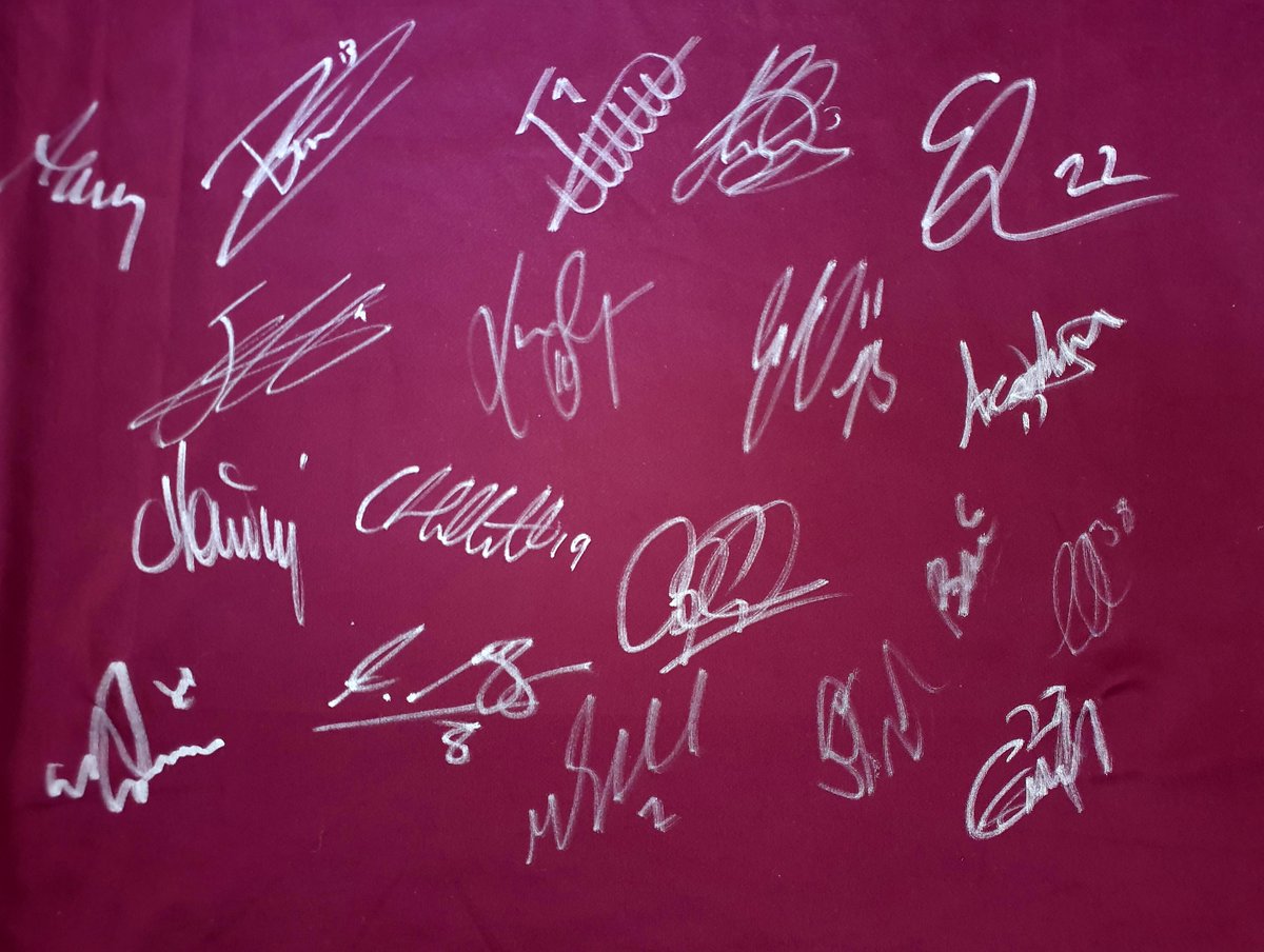 Munros4MND's tweet photo. RTs appreciated 🙏
WIN A SIGNED HEARTS 2021/22 STRIP! 🤩
Raffle in aid of @MNDoddie5 🥰
£10 per ticket, drawn at 7pm Oct 10th.
All money raised goes towards fighting Motor Neuron Disease #RIPMarius 💔
Entry & info 👇
https://t.co/XCgvJdug8W
#United2EndMND #HHGH #HOMFC #MND https://t.co/kGAqFYWYYw