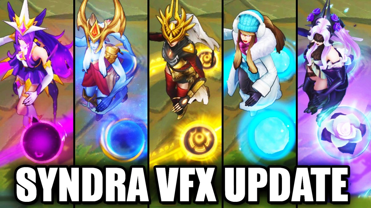 SQUPOyt's tweet photo. Syndra VFX Update #leagueoflegends
https://t.co/2zvrXGdbyJ https://t.co/tyzJHJkK9D