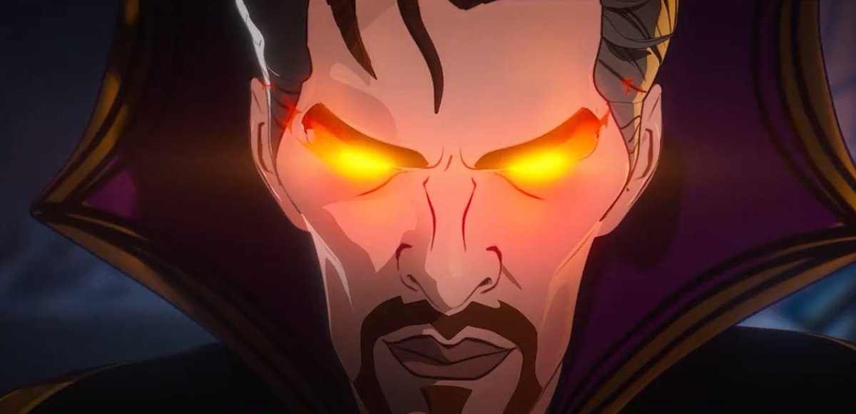 midnightmarvl's tweet photo. DOCTOR STRANGE SUPREME NATION MAKE SOME NOISE #WhatIf #DoctorStrange https://t.co/9z2Q6O5DVY