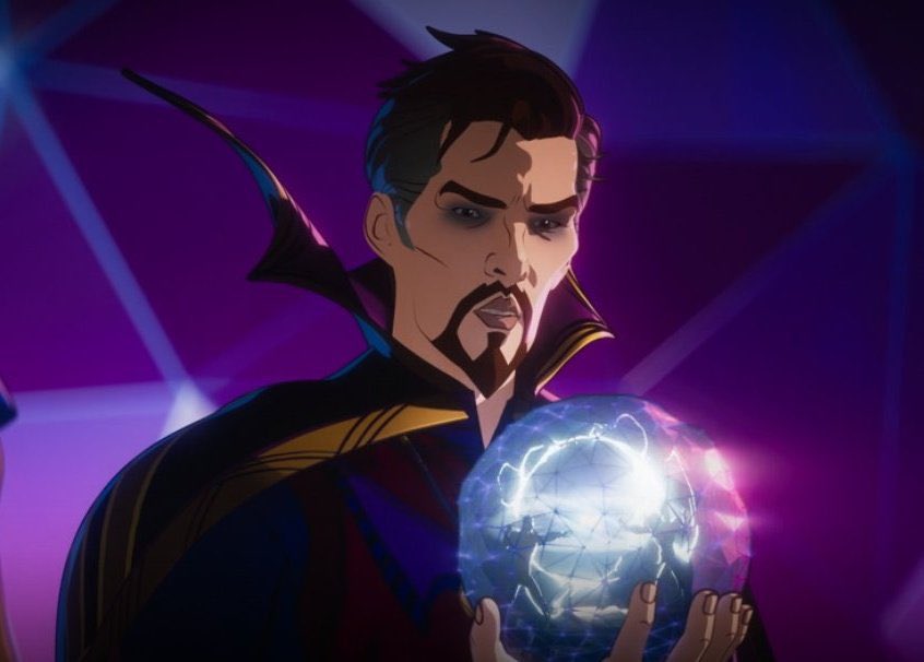 midnightmarvl's tweet photo. DOCTOR STRANGE SUPREME NATION MAKE SOME NOISE #WhatIf #DoctorStrange https://t.co/9z2Q6O5DVY