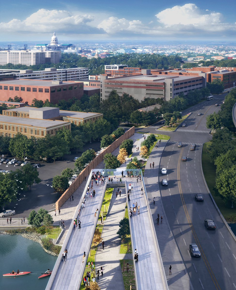 ScottKratz's tweet image. Want to learn more about DC's 1st elevated park over the #AnacostiaRiver? Join @DCBridgePark &amp;amp; @DDOTDC tonight @ 6:30 pm for a presentation by our design team &amp;amp; engineers! More: bridgepark.org/publicmeeting.